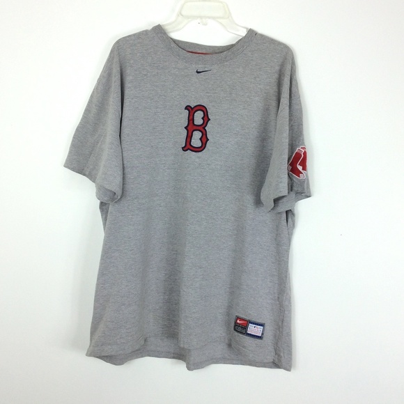 nike red sox t shirt